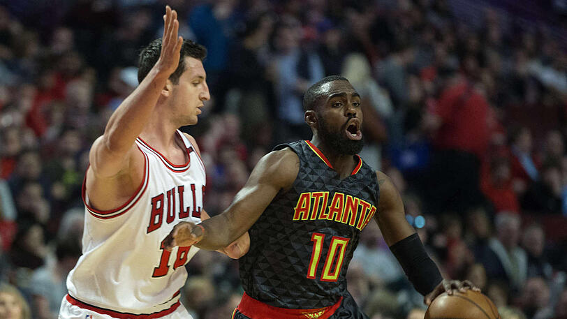 Spielte zwei Jahre in der NBA für Chicago: Paul Zipser (l.).