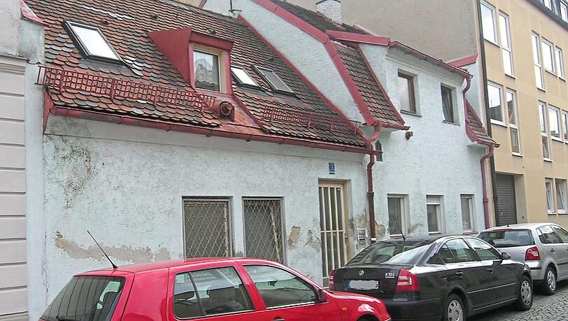 Wo das Uhrmacherhäusl stand...