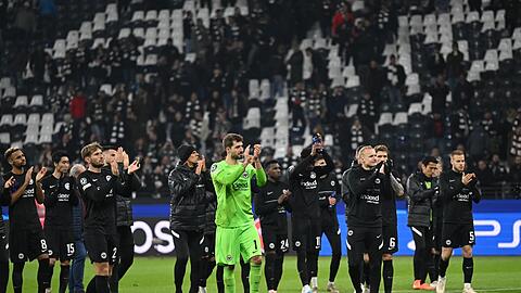 Die Eintracht musste sich Neapel mit 0:2 geschlagen geben.