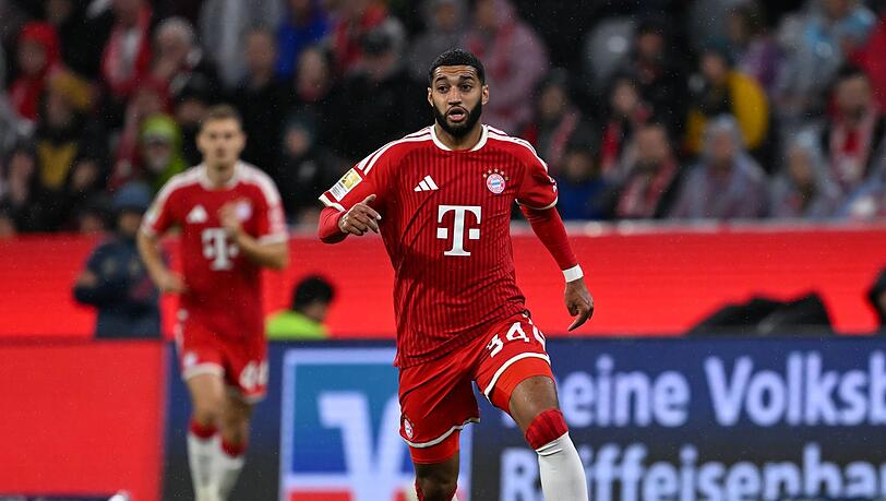 Ismael Saibari spielt seit dieser Saison f&uuml;r den FC Bayern. (Archivbild)