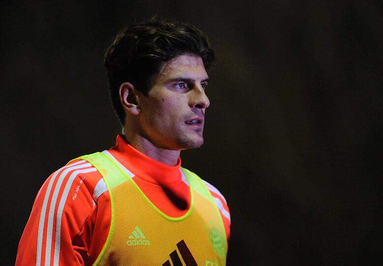 Gomez-Comeback beim Bayern-Test in Markt Schwaben - die Bilder.