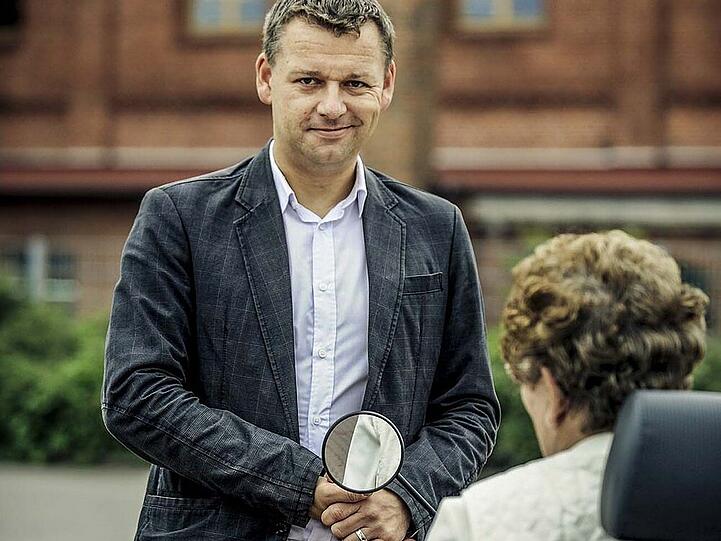 Torsten Rohde: Er steckt hinter der Kunstfigur Renate Bergmann