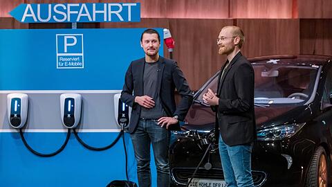 Tobias Wagner (li.) und Michael Masnitza.
