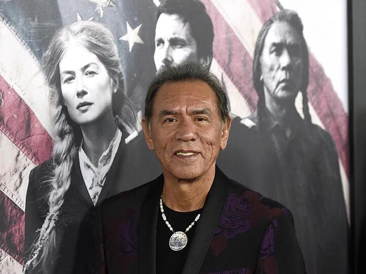 "Ich fühle mich tief geehrt und voller Demut", schrieb Wes Studi auf Twitter.