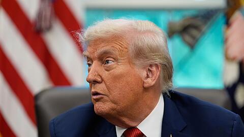 Für Montag ist ein Treffen Trumps mit Netanjahu geplant.