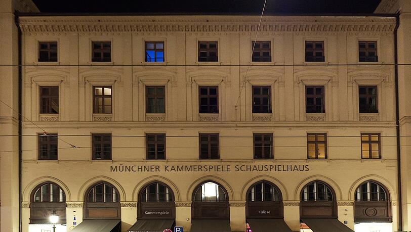 Die Kammespiele in der Maximilianstra&szlig;e.