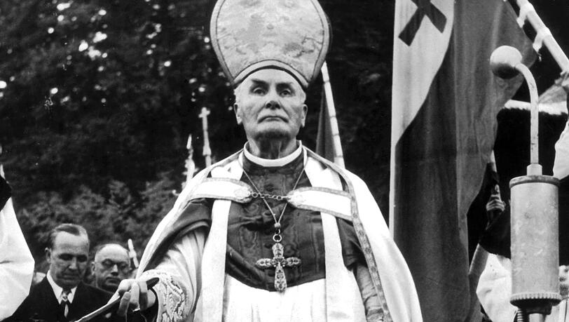 Kardinal Faulhaber starb 1952. (Archivbild)