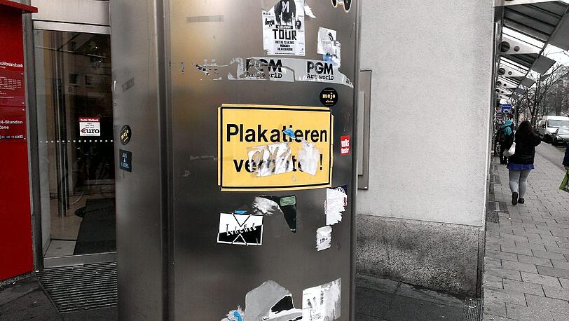 Augustenstraße: Ein Verbot mit Autoritätsproblem.