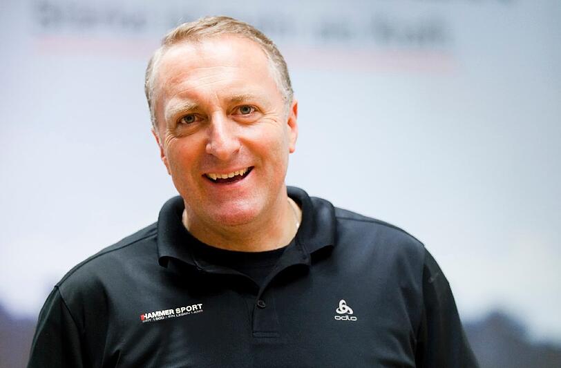 Hammer Store-Manager Peter Lentschig.