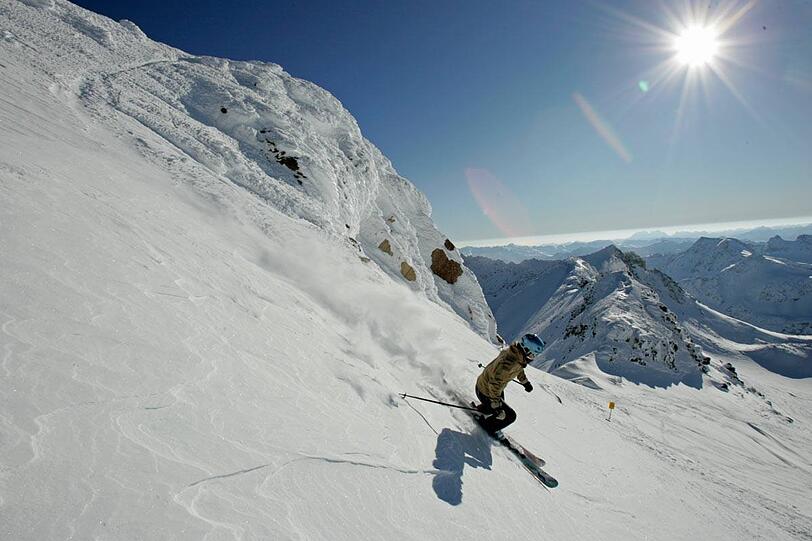 Bretter anschnallen heißt es schon am Wochenende im Hochzillertal.
