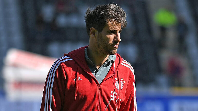 Sein Einsatz im DFB-Pokalspiel bei Energie Cottbus ist noch fraqglich: Bayern-Profi Javi Martínez.