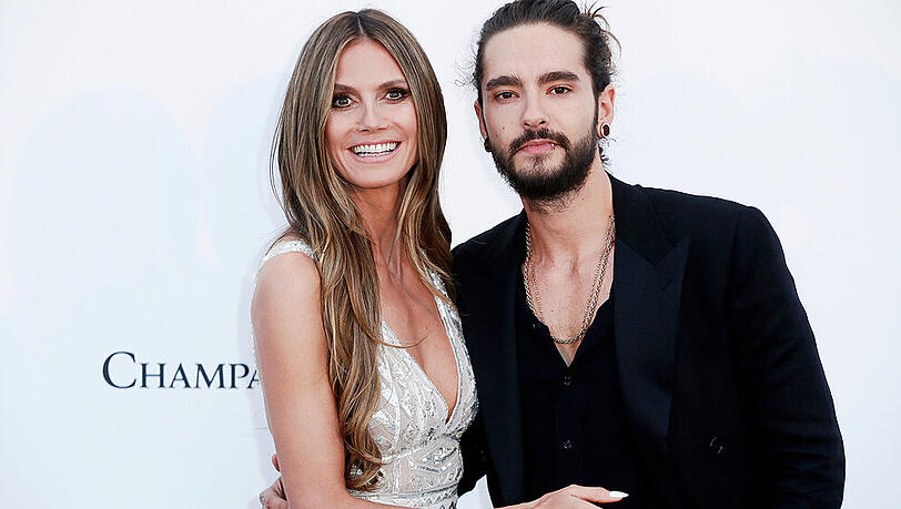 Verliebt wie am ersten Tag: Heidi Klum und Tom Kaulitz