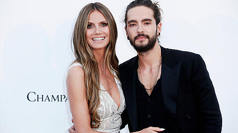 Verliebt wie am ersten Tag: Heidi Klum und Tom Kaulitz