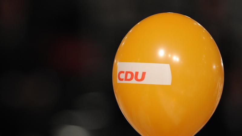 Die Union schebt im Umfragehoch. Die Union schebt im Umfragehoch.