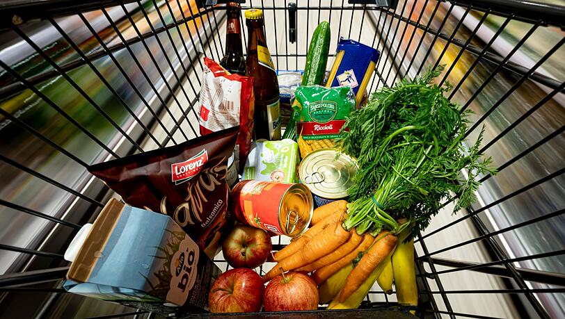 Teurer Einkauf: Die Verbraucherpreise stiegen im Oktober um 10,4 Prozent.