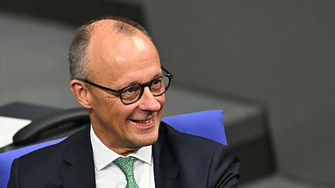 Bundeskanzler Friedrich Merz hofft auf Olympische  Spiele in Deutschland und sichert der Bewerbung M&uuml;nchens seine Unterst&uuml;tzung zu. (Archivbild)