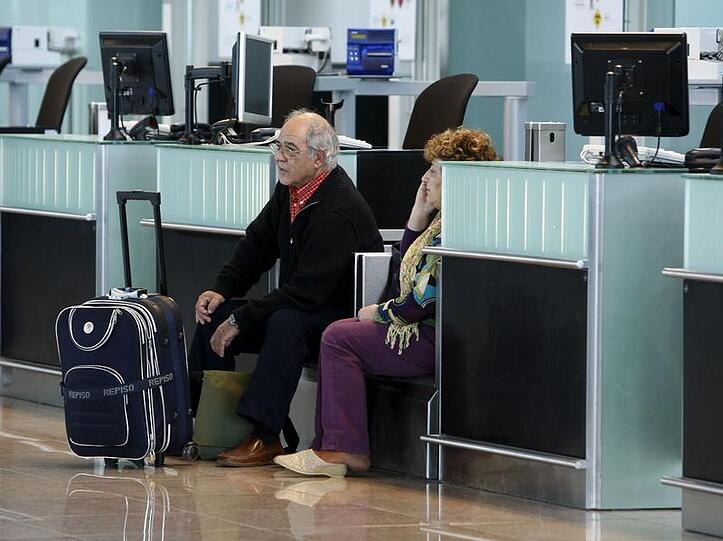 Das Warten hat ein Ende: Der Flughafen von Barcelona ist wieder geöffnet.
