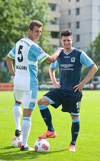 Kleine Neon-Revolution beim Auswärts-Trikot: Die Löwen haben ihr neues Trikot für 2012/2013 vorgestellt.