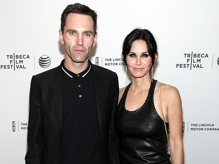 Johnny McDaid und Courteney Cox und  wollen ihre Liebe wohl bald amtlich besiegeln lassen