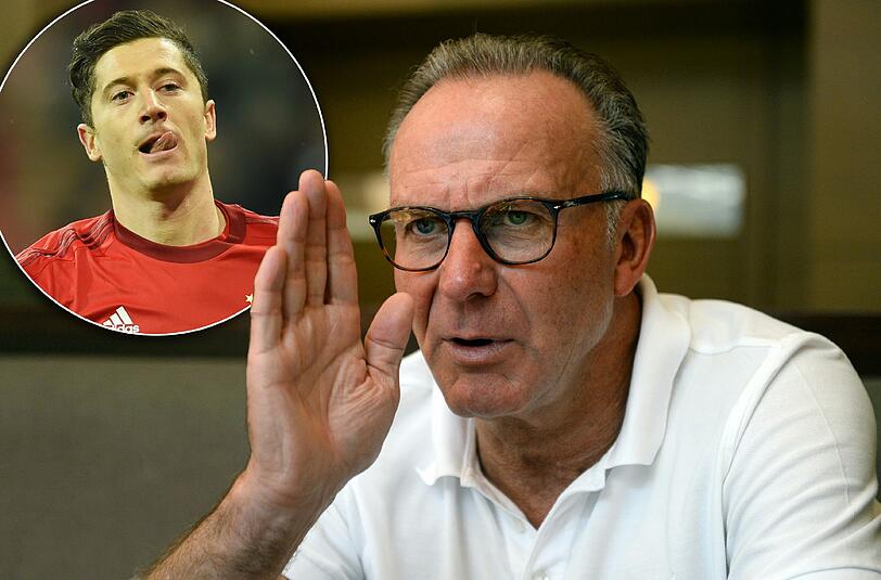 Karl-Heinz Rummenigge will das Spiel der Berater nicht mitspielen.