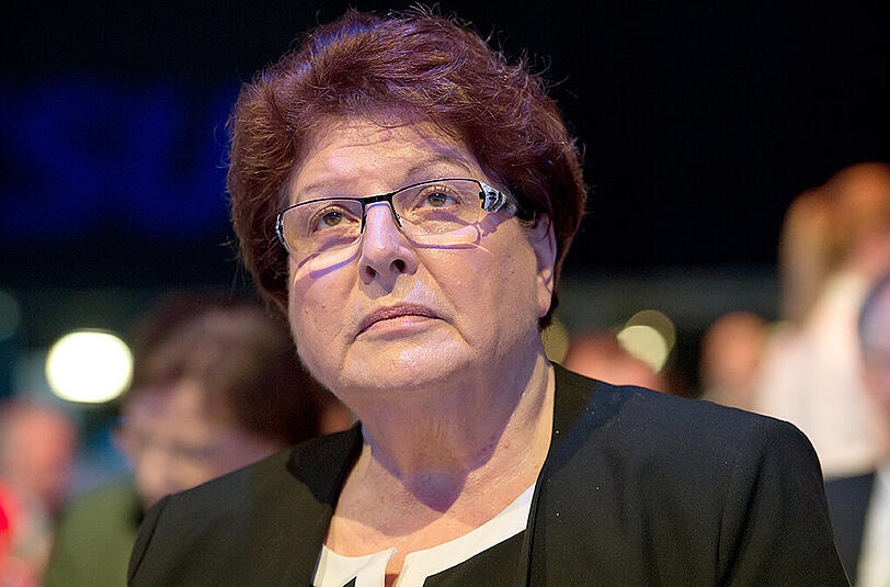 Landtagspräsidentin Barbara Stamm: Laut VGH war es nicht rechtswidrig, dass sie Informationen über gezahlte Gehälter in der Verwandtenaffäre nicht öffentlich gemacht hat.