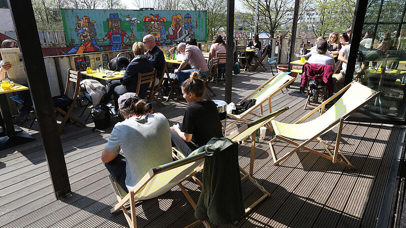 Weitere Bilder vom Container Collective.
