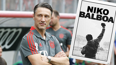 Ein Kämpfer wie "Rocky Balboa": Bayern-Trainer Niko Kovac.