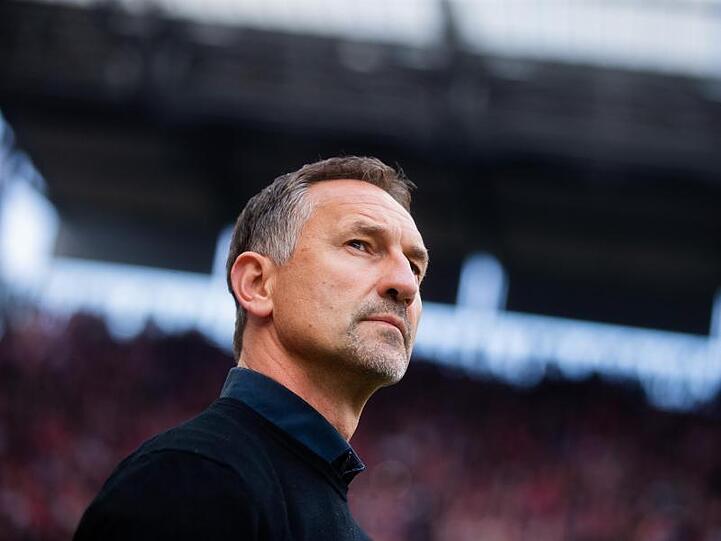 Regensburgs scheidender Trainer Achim Beierlorzer. Foto: Rolf Vennenbernd/Archivbild