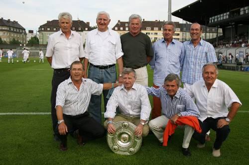 Die Meisterlöwen des TSV 1860