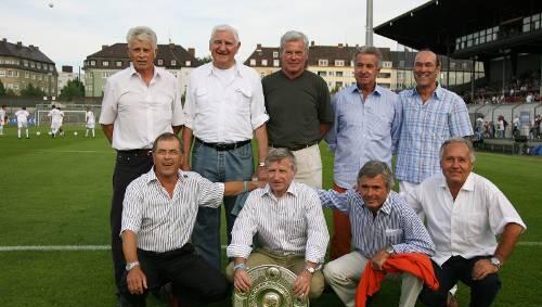 Die Meisterlöwen des TSV 1860 Die Meisterlöwen des TSV 1860