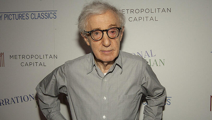 Woody Allen bei einer Vorführung von "Irrational Man" in Chicago Woody Allen bei einer Vorführung von "Irrational Man" in Chicago