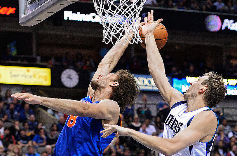 Der deutsche Dallas-Star Dirk Nowitzki ist nicht nur in der Offensive wertvoll.