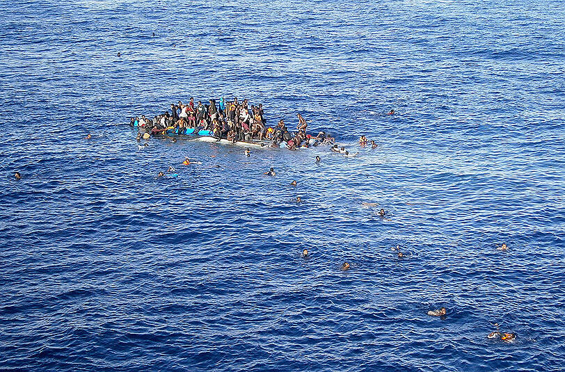 In den vergangenen sieben Tagen sind drei Boote mit Flüchtlingen untergegangen.