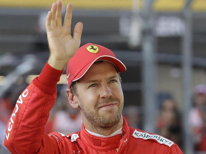 Sebastian Vettel steht beim Grand Prix in Sotschi erneut unter Druck.