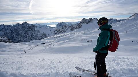 An der Zugspitze als h&ouml;chstem Berg Deutschlands gab es bisher einen letzten Gletscherlift. (Archivbild)