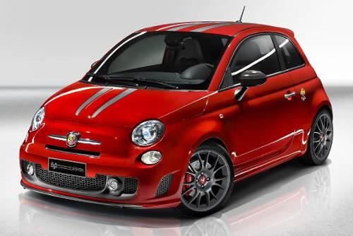 Läuft 225 Sachen: der Sonder-Fiat 500 Abarth.