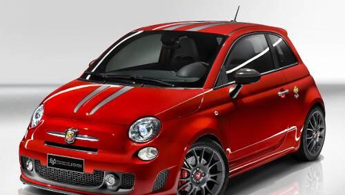 Läuft 225 Sachen: der Sonder-Fiat 500 Abarth. Läuft 225 Sachen: der Sonder-Fiat 500 Abarth.