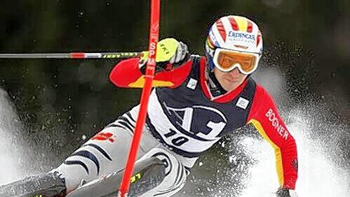 Am Samstag auf der Jagd nach einer Olympia-Medaille am Slalom-Hang: Felix Neureuther. Am Samstag auf der Jagd nach einer Olympia-Medaille am Slalom-Hang: Felix Neureuther.