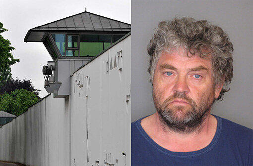 Keine Gerichtstermine mehr für dieses Jahr: Thomas S. wird der Prozess erst nächstes Jahr gemacht. Mit diesem Foto (kleines Bild) sucht die Polizei nach Zeugen.