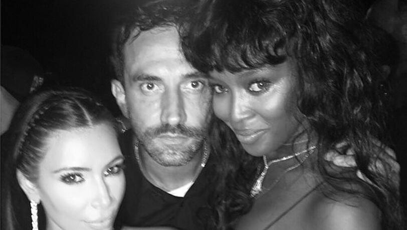 Kim Kardashian feiert in Ibiza mit Kate Moss und Designer Riccardo Tisci Kim Kardashian feiert in Ibiza mit Kate Moss und Designer Riccardo Tisci