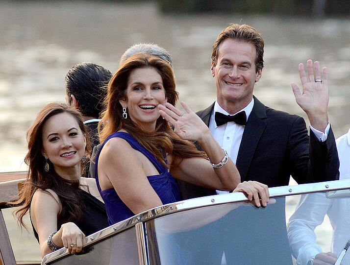 Traumhochzeit in Venedig: George Clooney und seine Amal sind jetzt verheiratet.