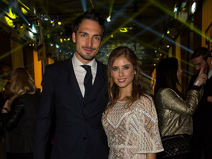 Mats Hummels und Cathy Fischer sind seit rund acht Jahren ein Paar