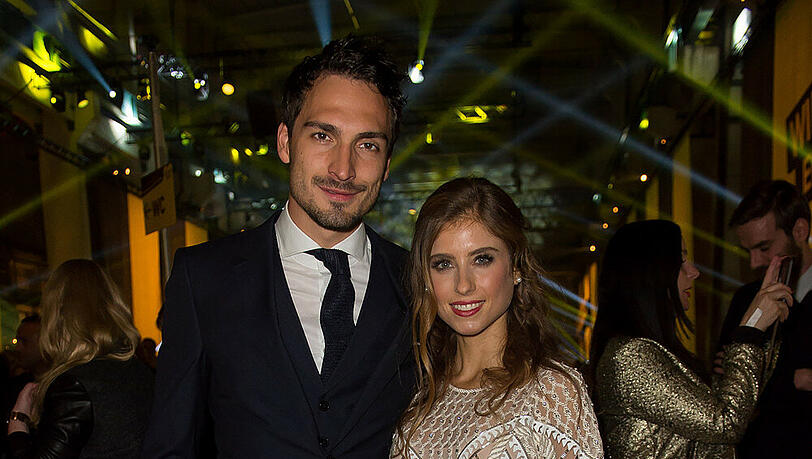 Mats Hummels und Cathy Fischer sind seit rund acht Jahren ein Paar Mats Hummels und Cathy Fischer sind seit rund acht Jahren ein Paar