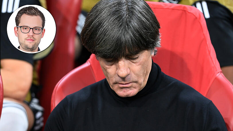 Joachim Löw ist angezählt, eine wirkliche alternative hat der DFB aber nicht. Ein Kommentar von AZ-Sportchef Christoph Landsgesell.