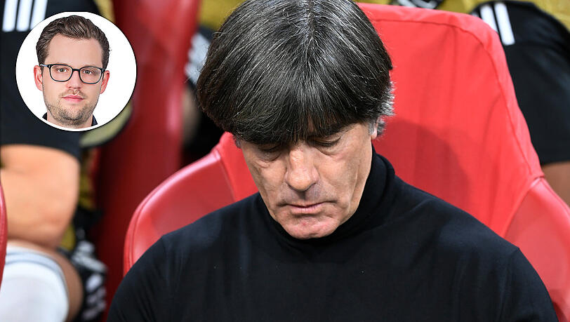 Joachim Löw ist angezählt, eine wirkliche alternative hat der DFB aber nicht. Ein Kommentar von AZ-Sportchef Christoph Landsgesell. Joachim Löw ist angezählt, eine wirkliche alternative hat der DFB aber nicht. Ein Kommentar von AZ-Sportchef Christoph Landsgesell.