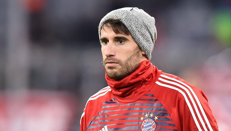 Wäre beinahe Torwart geworden: Javi Martínez. Wäre beinahe Torwart geworden: Javi Martínez.