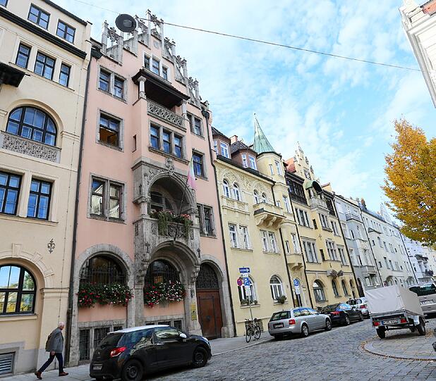 Typisch Maxvorstadt