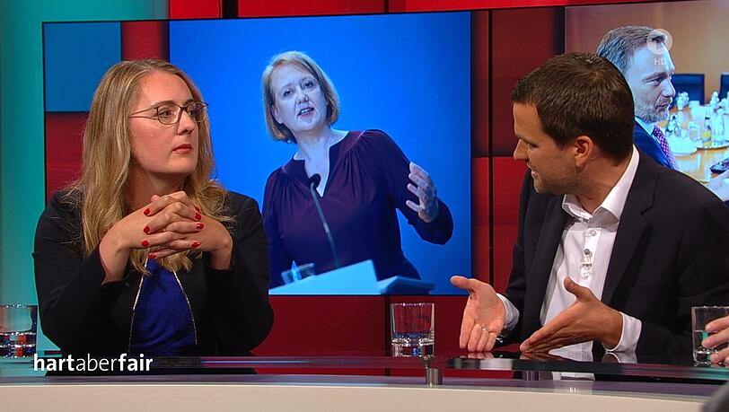 Welches Bild gibt die Ampel aktuell ab? Grünen-Fraktionsvorsitzende Katharina Dröge und FDP-Vize Johannes Vogel sind offenbar in vielen Punkten nicht einer Meinung. Welches Bild gibt die Ampel aktuell ab? Grünen-Fraktionsvorsitzende Katharina Dröge und FDP-Vize Johannes Vogel sind offenbar in vielen Punkten nicht einer Meinung.