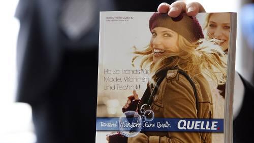 Der neue Katalog kann weiter ausgeliefert werden - dank eines Millionen-Kredits. Der neue Katalog kann weiter ausgeliefert werden - dank eines Millionen-Kredits.