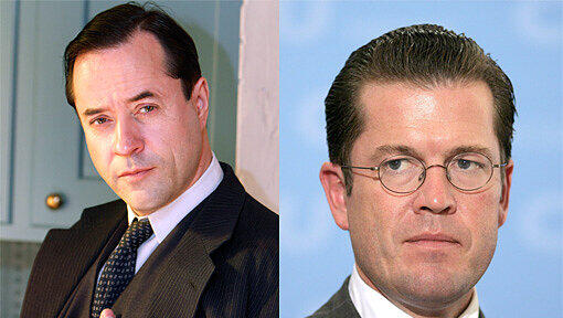 Für die Hauptrolle wünscht sich Hofmann, dem die reale Person Guttenberg „sehr sympathisch“ ist, den „Tatort“-Star Jan Josef Liefers Für die Hauptrolle wünscht sich Hofmann, dem die reale Person Guttenberg „sehr sympathisch“ ist, den „Tatort“-Star Jan Josef Liefers